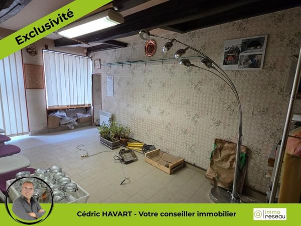 Immeuble à PERSAC (86320)