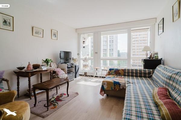 Appartement à vendre |  Villeurbanne |  3 pièces | 60 m²