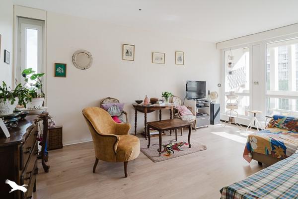 Appartement à vendre |  Villeurbanne |  3 pièces | 60 m²