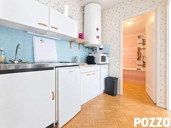 Appartement Saint Pair Sur Mer 2 pièce(s) 32 m2 - PLAGE ET COMMERCES A PIED SAINT PAIR SUR MER