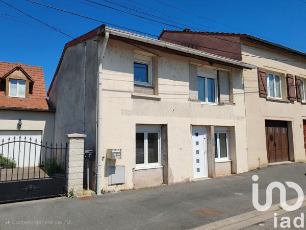 Maison à vendre 6 pièces 155 m² Flavigny-sur-Moselle