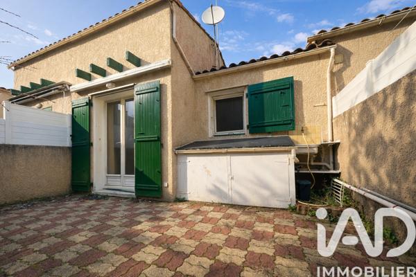 Maison à vendre 3 pièces 35 m² Saint-Georges-d'Oléron