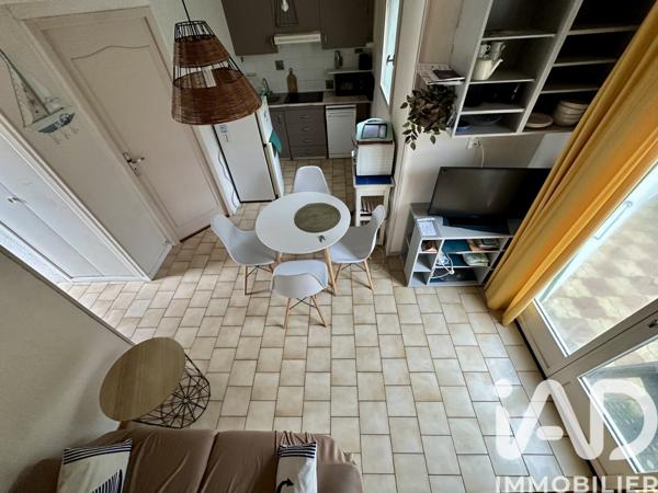 Maison à vendre 3 pièces 35 m² Saint-Georges-d'Oléron