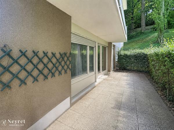 le jardin des plantes "allée chantegrillet" t3 67,33m2 garage cave jardin terrasse
