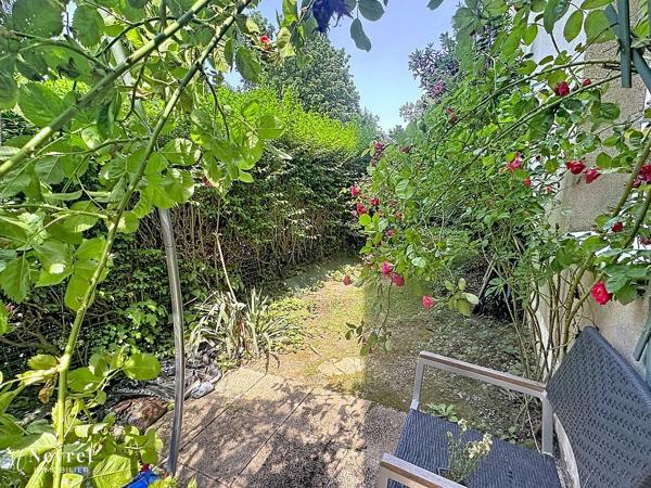 le jardin des plantes "allée chantegrillet" t3 67,33m2 garage cave jardin terrasse
