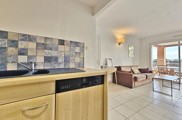 AJACCIO Sanguinaires Superbe T2 vue mer plage à pieds Ajaccio (20000)