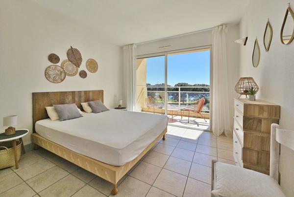 AJACCIO Sanguinaires Superbe T2 vue mer plage à pieds Ajaccio (20000)