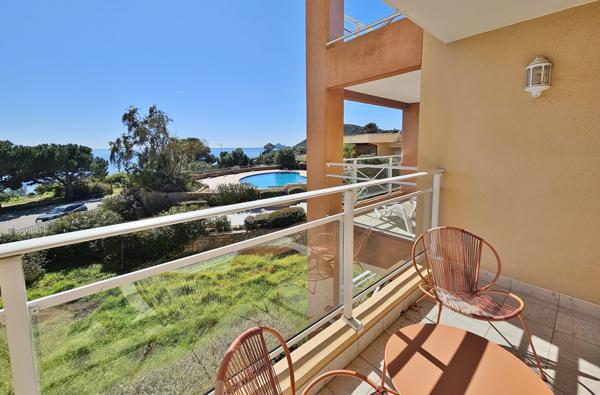 AJACCIO Sanguinaires Superbe T2 vue mer plage à pieds Ajaccio (20000)