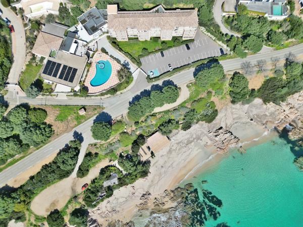 AJACCIO Sanguinaires Superbe T2 vue mer plage à pieds Ajaccio (20000)