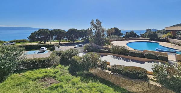 AJACCIO Sanguinaires Superbe T2 vue mer plage à pieds Ajaccio (20000)