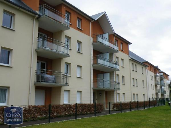 Appartement à louer 2 pièces 45.55m²