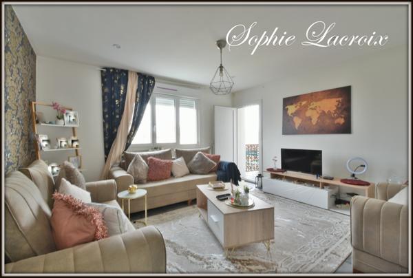 Appartement 4 pièces - 77 m² Exclusivité efficity