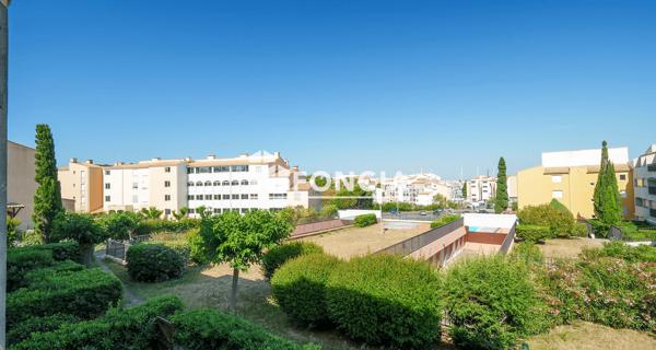 À vendre Studio 22.91 m² - Le Cap D'agde 34300