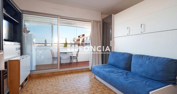 À vendre Studio 22.91 m² - Le Cap D'agde 34300