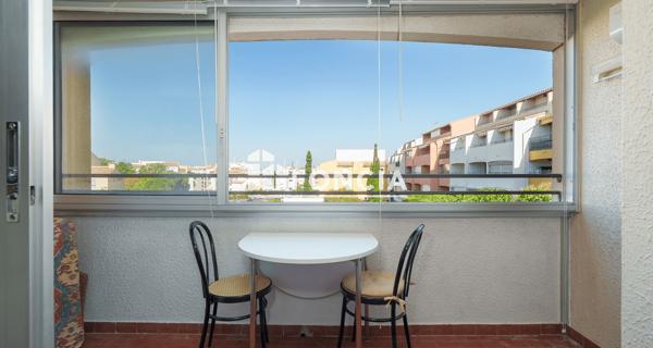 À vendre Studio 22.91 m² - Le Cap D'agde 34300