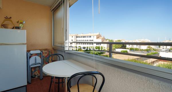 À vendre Studio 22.91 m² - Le Cap D'agde 34300