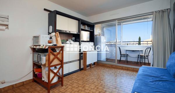 À vendre Studio 22.91 m² - Le Cap D'agde 34300