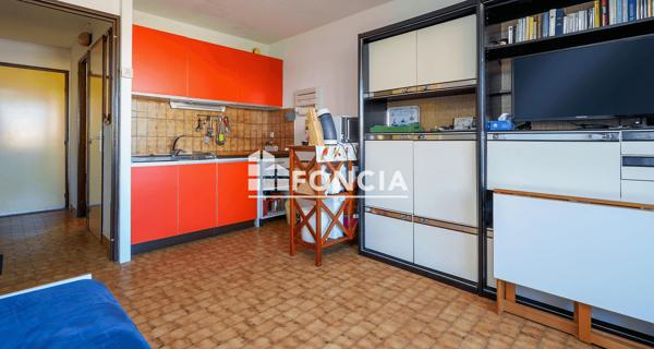 À vendre Studio 22.91 m² - Le Cap D'agde 34300