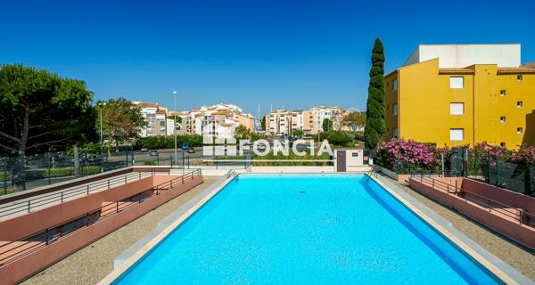 À vendre Studio 22.91 m² - Le Cap D'agde 34300