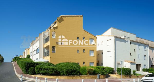 À vendre Studio 22.91 m² - Le Cap D'agde 34300