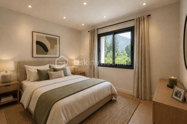Dans l’un des secteurs les plus recherchés d’Annecy-le-Vieux, au cœur du quartier prisé des Pommaries, découvrez ce superbe appartement de standing de 108 m², entièrement rénové avec des prestations haut de gamme, au sein d’une résidence intimiste et exclusive de seulement 3 appartements avec ascenseur.

Dès l’entrée, le ton est donné : volumes généreux, finitions soignées, matériaux premium et atmosphère élégante créent un lieu de vie chaleureux. 

La pièce de vie baignée de lumière s’ouvre sur une spacieuse terrasse de 40 m², véritable prolongement de l’appartement, idéale pour profiter de son extérieur. 

La cuisine contemporaine est entièrement équipée avec de l’électroménager et des matériaux de grande qualité. 

L’appartement propose trois belles chambres dont une suite parentale, 2 salles d’eau : un agencement sur-mesure optimisé dans les moindres détails.

Un garage, une place de parking ainsi qu’un local vélos sécurisé complètent ce bien .

Un appartement confidentiel, aux prestations soignées offrant un cadre de vie privilégié à quelques minutes du lac et des commodités.

Pour plus d’informations ou organiser une visite privée, contactez Séverine TOSI.