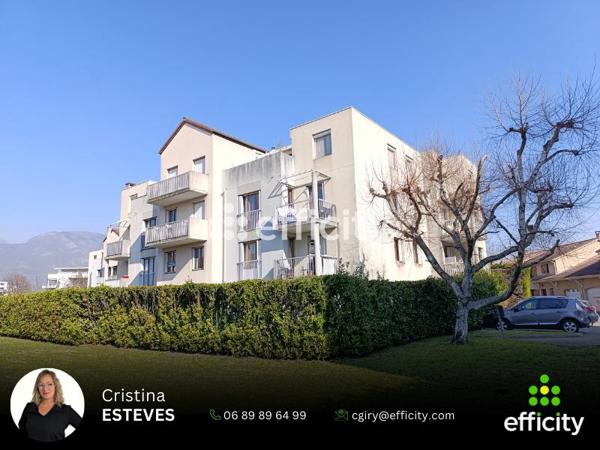 Appartement 1 pièce - 30 m² Exclusivité efficity