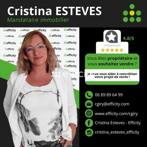 Appartement 1 pièce - 30 m² Exclusivité efficity