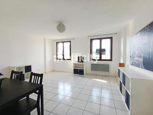 Appartement 1 pièce - 30 m² Exclusivité efficity