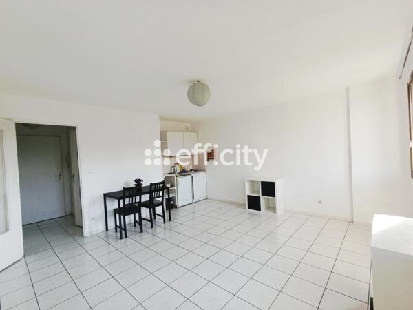Appartement 1 pièce - 30 m² Exclusivité efficity