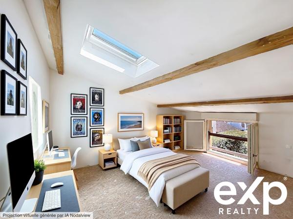 Appartement duplex avec jardin privatif