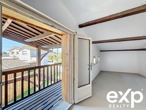 Appartement duplex avec jardin privatif