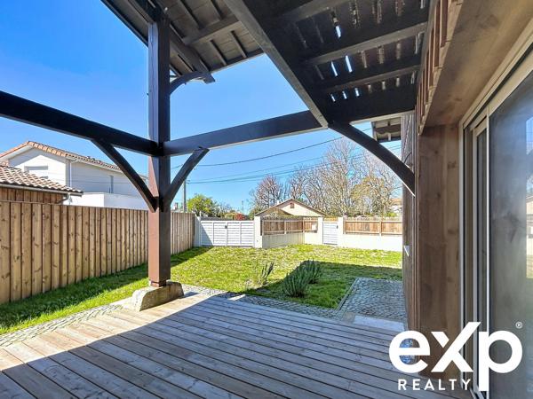 Appartement duplex avec jardin privatif