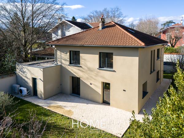 VILLA DE 170M2 AU COEUR DE BRON Détails des diagnostics énergétiques