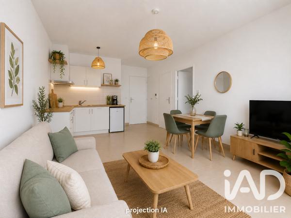 Appartement à vendre 2 pièces 43,77 m² Castelnau-le-Lez