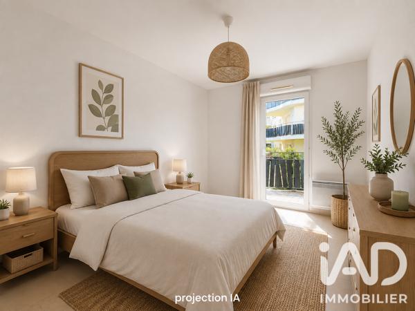 Appartement à vendre 2 pièces 43,77 m² Castelnau-le-Lez