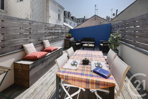 Appartement F3 à vendre  3 pièces - 94 m2 ST NAZAIRE - 44