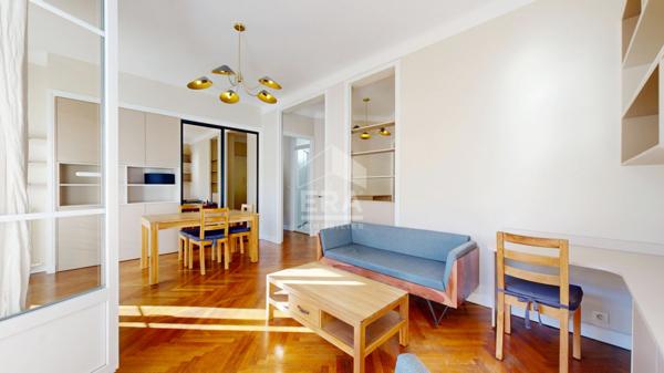 NICE - MUSICIENS : JOLI F2 TRAVERSANT AVEC BALCONS EN AVANT DERNIER ÉTAGE