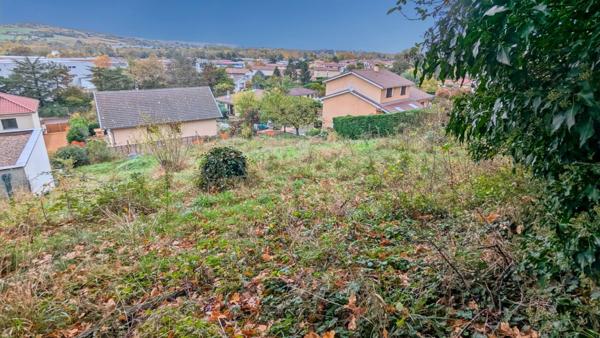 Terrain à vendre de 938 m²