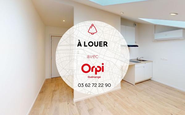 Appartement à louer    1 pièce • 17,60 m2 Bertrange