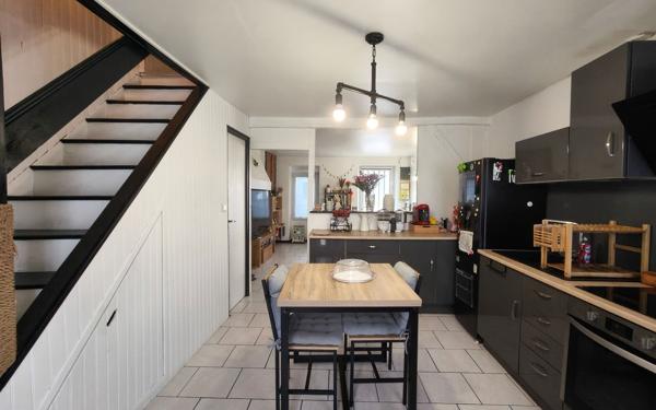 Maison à vendre    3 pièces •  Dax