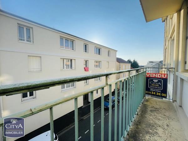 Appartement à vendre 3 pièces 79.57m² Châteauroux (36000)