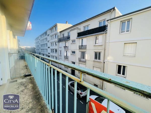 Appartement à vendre 3 pièces 79.57m² Châteauroux (36000)
