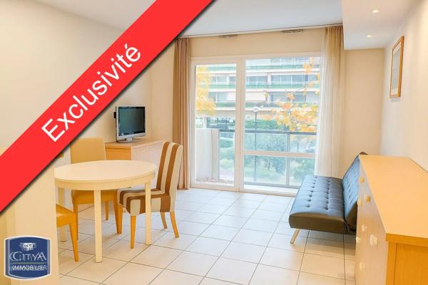 Appartement à vendre 2 pièces 35m²