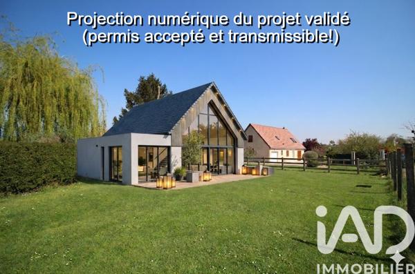 Terrain à vendre 505 m² Berville-sur-Mer
