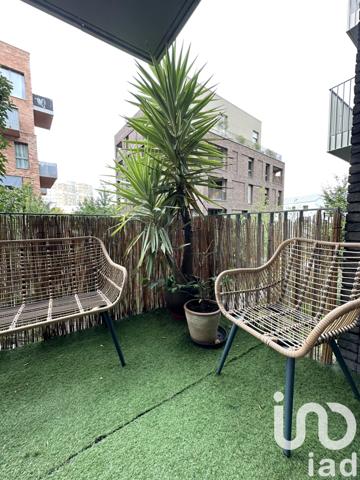 Appartement à vendre 3 pièces 61 m² Massy