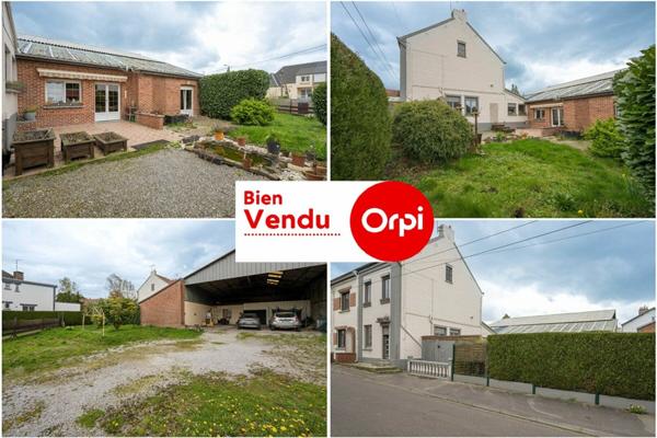 Maison à vendre    6 pièces •    Maubeuge