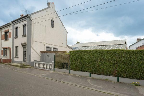 Maison à vendre    6 pièces •    Maubeuge