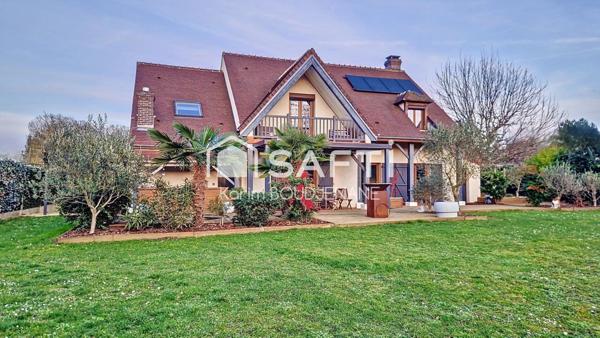 Maison individuelle 215 m2, 4/5 chambres, 1216 m2 de terrain...