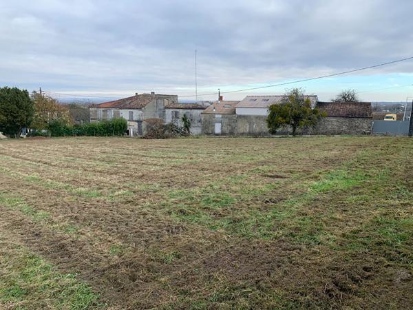 Achat terrain Burie - 77 760 €