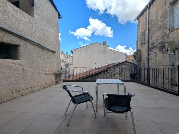studio avec terrasse - Manosque - Réf. G61